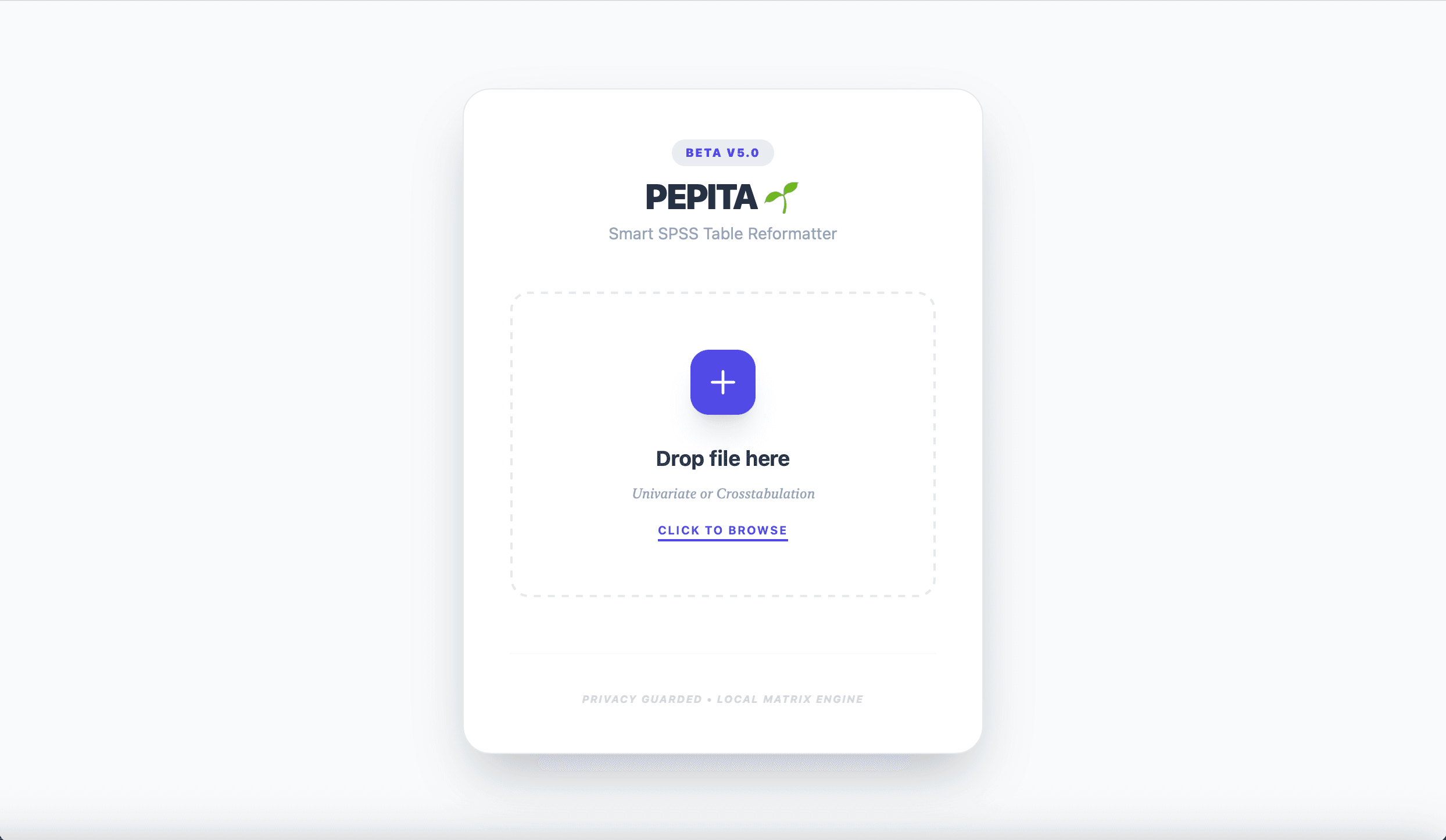 Pepita — Proof of Work by Angela L